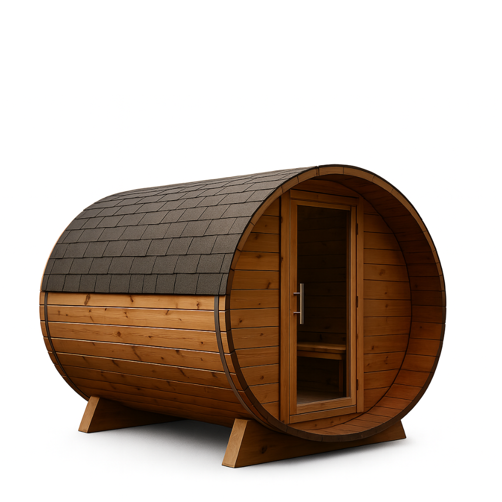 Cold Mountain - Revive XL - 6 Person Barrel Sauna