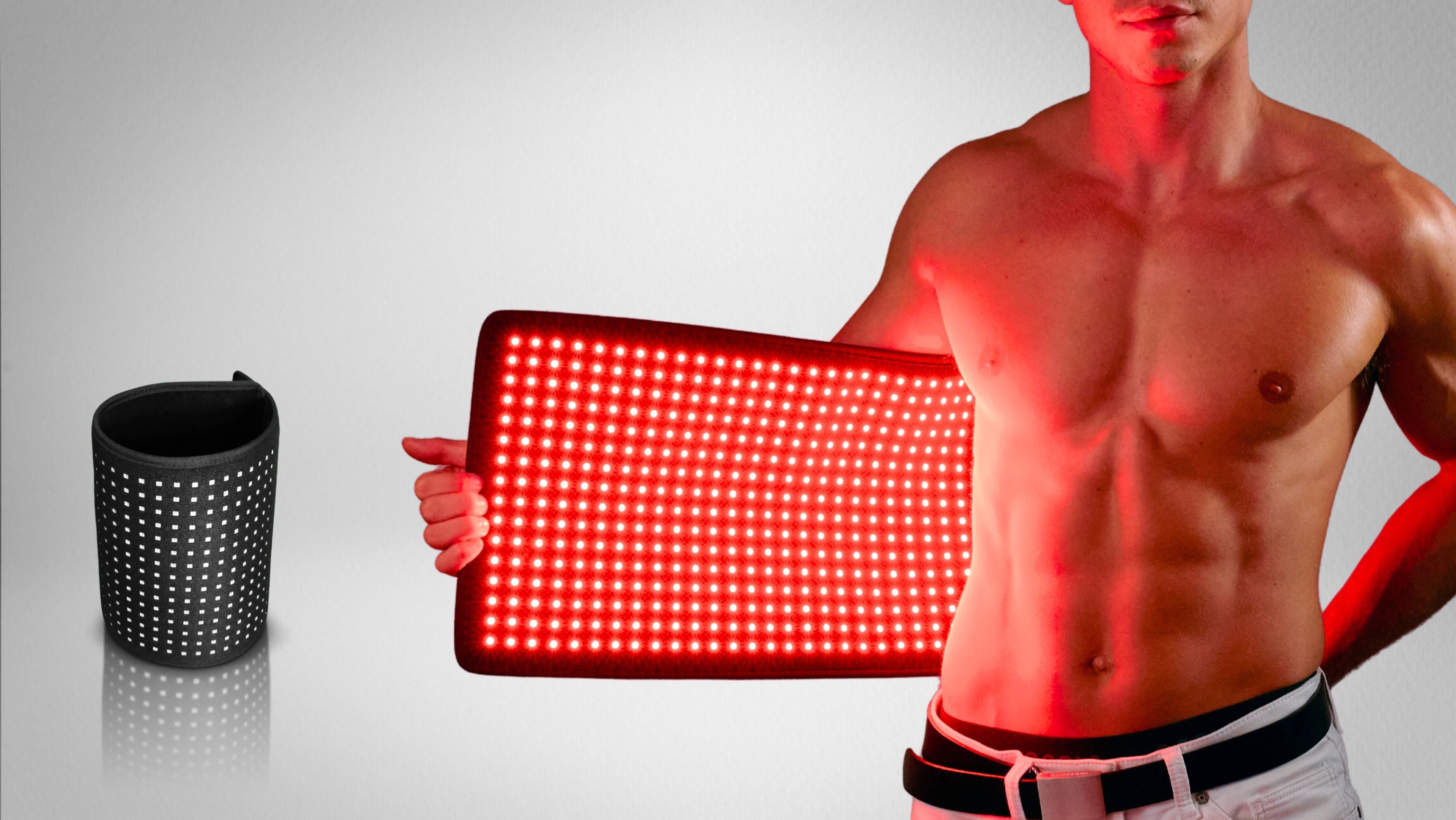 Lumara Red Light & NIR Healing Pads Series