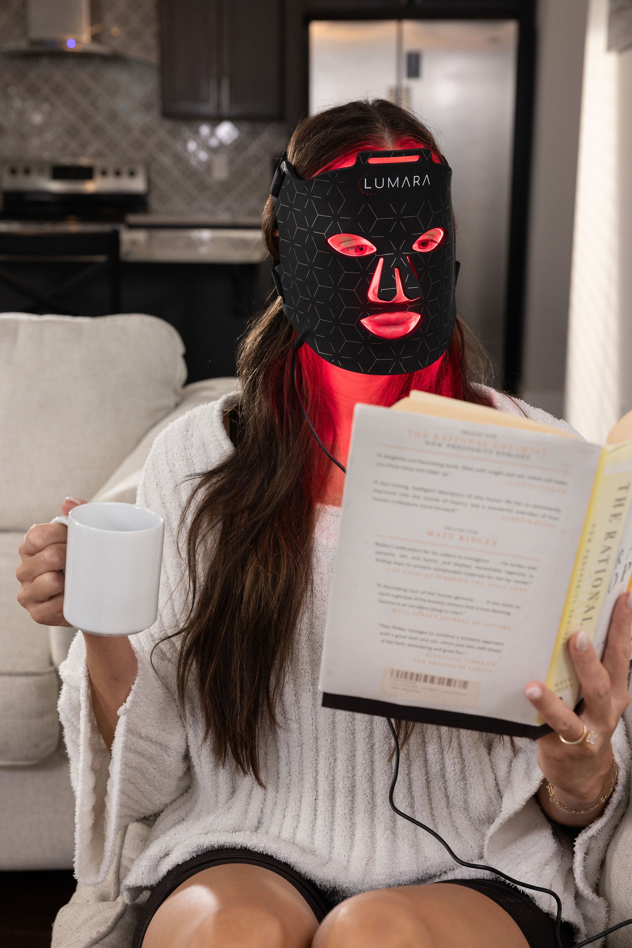 Viso - Red Light Therapy - Age-Defying Mask