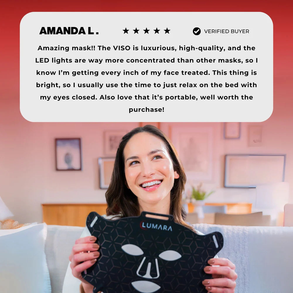 Viso - Red Light Therapy - Age-Defying Mask