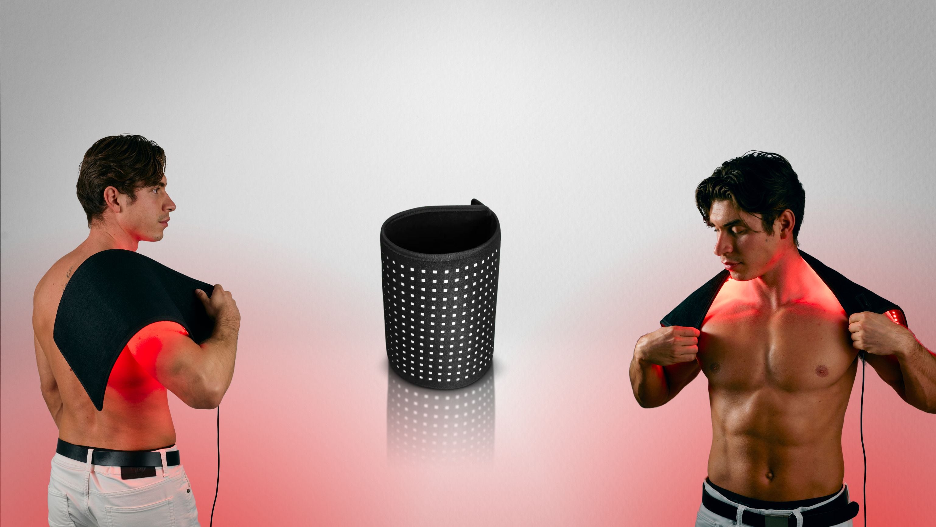 Lumara Red Light & NIR Healing Pads Series